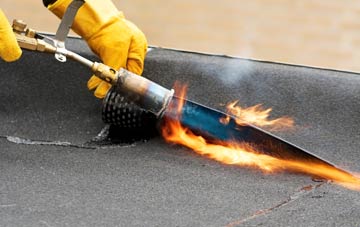 flat roof repairs Pilham, Lincolnshire