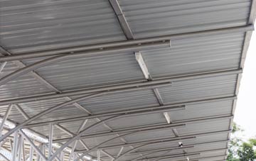 installing Pilham metal roofing