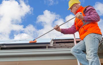 Pilham soft wash roof cleaning